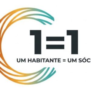 1=1 Um Habitante = Um Sócio